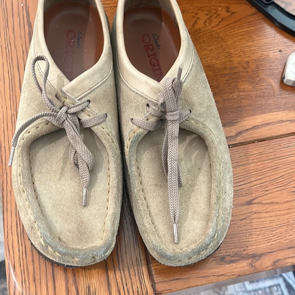Clarks original Wallabee’s size 8 - Picture 4 of 7
